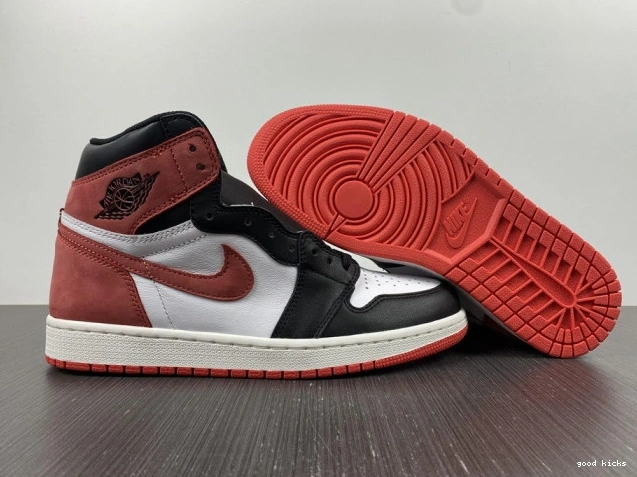 Rep Jordan 'Track Red' Retro OG Air 555088-112 1 High 0710